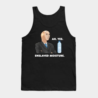 Ah Yes Enslaved Moisture Dank Meme Tank Top